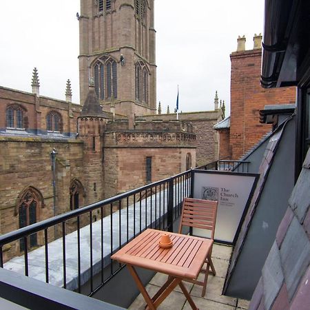 Church Inn Ludlow Exterior foto