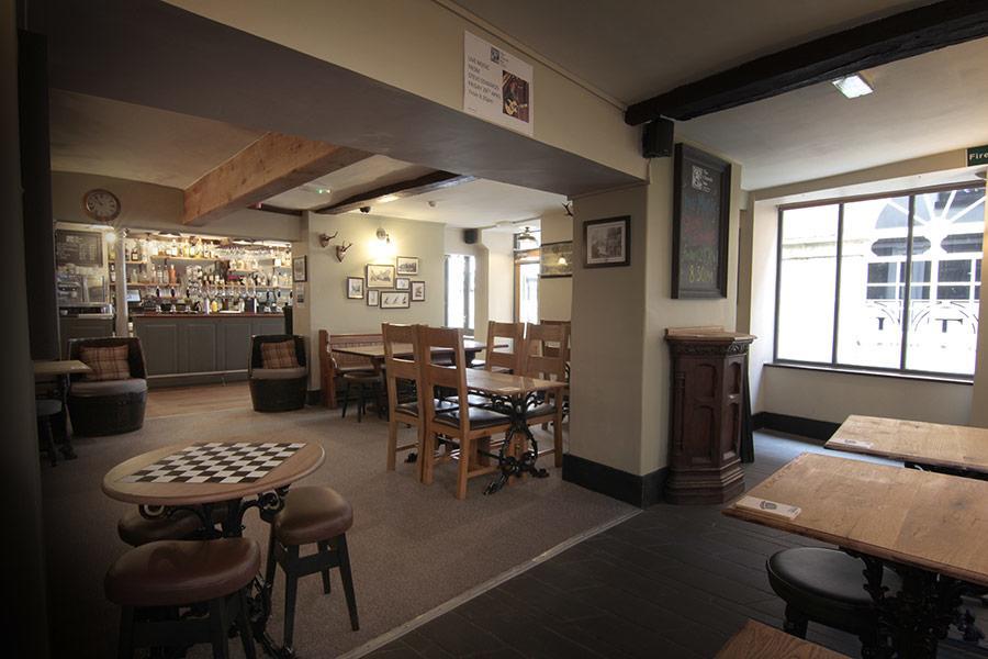 Church Inn Ludlow Exterior foto