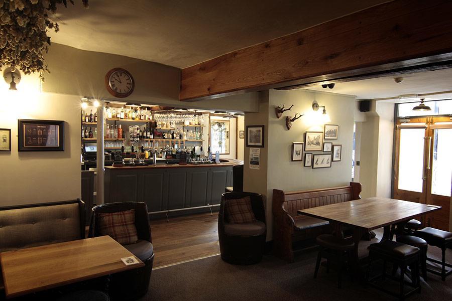 Church Inn Ludlow Exterior foto